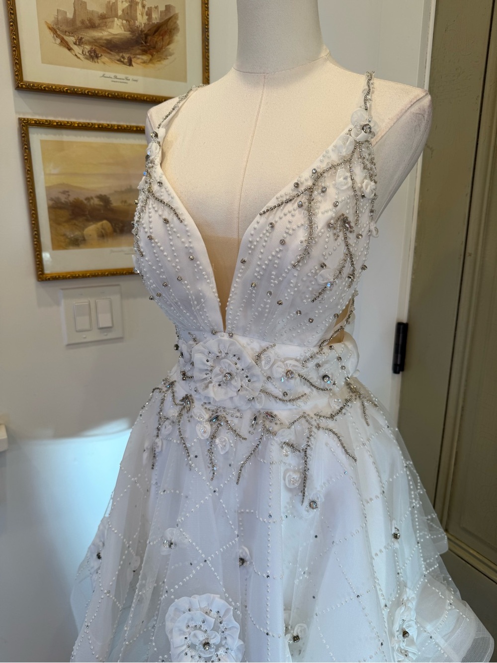 NWT Terani Couture Mini Dress - Picture 6 of 14